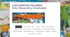 Desktop Screenshot of juanmarianobalibrea.com